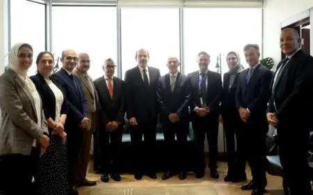 وفد منظمة الصحة العالمية يتعاون مع مصر لتعزيز الوقاية والاستعداد لمواجهة الأوبئة