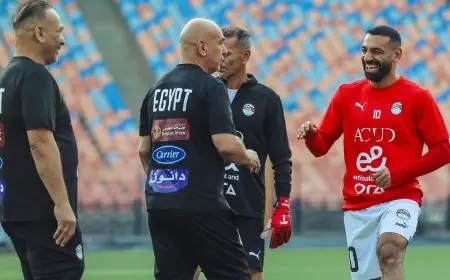 المدرب حسام حسن يضم أوتاكا لأول مرة وصلاح ومرموش يتألقان على رأس قائمة منتخب مصر