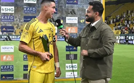 رونالدو يعود لتشكيلة النصر الأساسية في مواجهة حاسمة ضد نيوم بدون أي مفاجآت