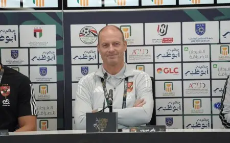 توروب يتحدى الزمالك ويحث جماهير الأهلي على الدعم في المباراة المنتظرة