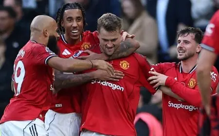 نهاية مثيرة “لفيرغي تايم” تمنح يونايتد التعادل بعد لحظات درامية