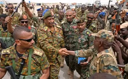 مصر وروسيا تشددان على أهمية دعم الدولة السودانية ومؤسساتها ورفض الكيانات الموازية