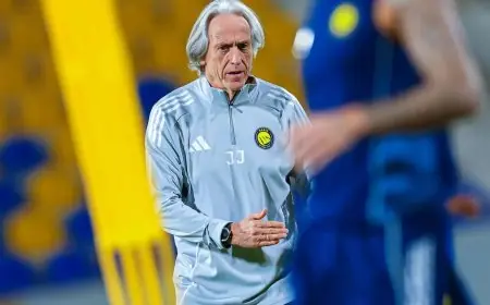 الشغف يقود جورجي جيسوس نحو تحقيق لقب الدوري السعودي مع النصر هذا الموسم