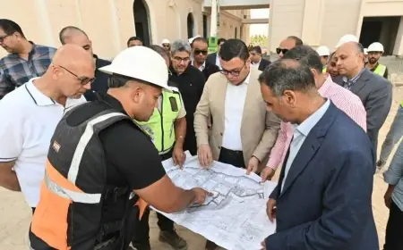 الشربيني يدعو لتسريع التشطيبات وتكثيف العمل في العمارات غير المكتملة