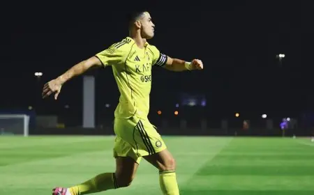 رقم مذهل: طارق ذياب يضع كريستيانو رونالدو وسالم الدوسري وجهاً لوجه في مقارنة مثيرة