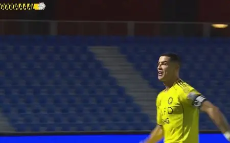 شاهد ملخص وأهداف فوز النصر على نيوم 3-1 في دوري روشن السعودي