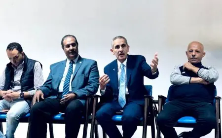 جلسة هامة تجمع رئيس الإسماعيلي بلاعبيه اليوم: اكتشف التفاصيل الكاملة