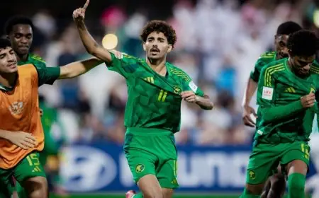 السعودية تتألق بفوز كبير على نيوزيلندا وتحافظ على آمال التأهل في كأس العالم تحت 17 عاماً