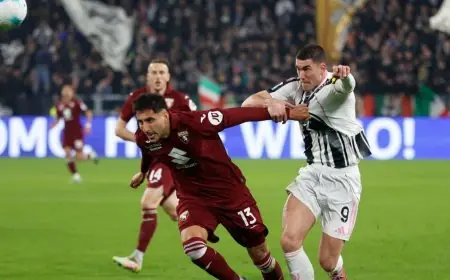 تورينو يقتنص تعادلاً سلبياً أمام يوفنتوس في ديربي مثير