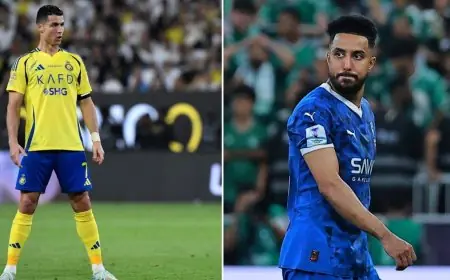 كريستيانو رونالدو بطل المئوية يغيب عن تشكيلة الجولة الثامنة للدوري السعودي