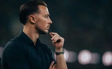 ماتياس يايسله يعبر عن فخره بلاعبي الأهلي ويثبت أن جدة دائماً باللون الأخضر