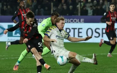 ميلان يواجه خطر خسارة الصدارة بعد التعثر أمام بارما بنتيجة 2-0 في الدوري الإيطالي