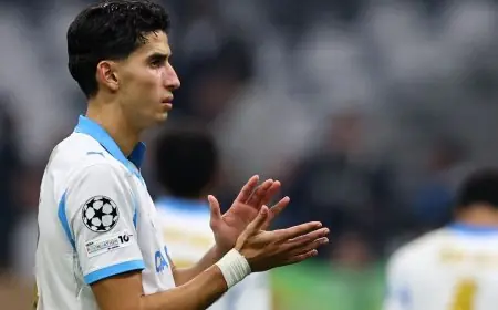 مفاجأة غير سارة للمغرب نايف أكرد قد يغيب عن كأس الأمم الإفريقية