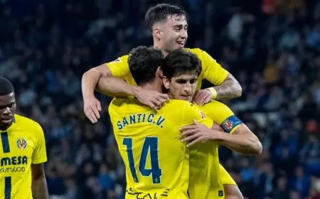 فياريال يُعرقل طريق برشلونة في ليلة تألق مورينو الساحرة