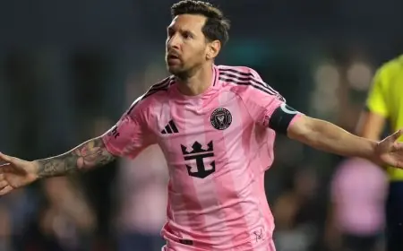 ميسي يتألق بهدف ومراوغة ساحرة ويحقق إنجازاً تاريخياً لإنتر ميامي