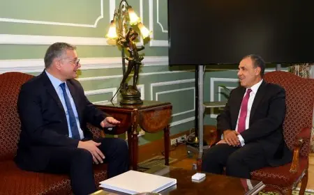 تعزيز التعاون بين وزيري الخارجية والبترول لجذب الاستثمارات الأجنبية في قطاع الطاقة