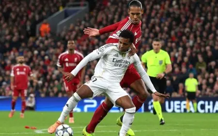 توقعات تشكيلة ريال مدريد أمام رايو: ثنائي مفاجئ في الجهة اليمنى