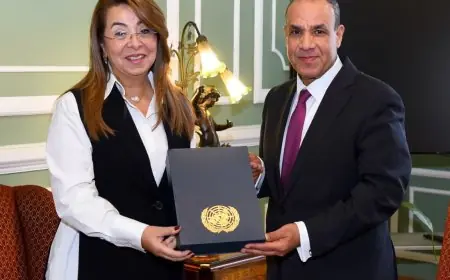 وزير الخارجية يعزز التعاون مع الأمم المتحدة لمكافحة المخدرات والجريمة