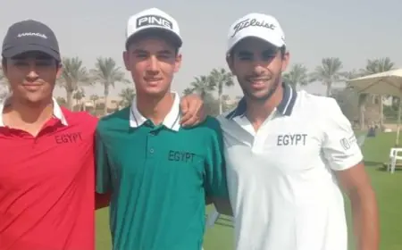 منتخب الجولف يتجه إلى السعودية للمنافسة في البطولة العربية
