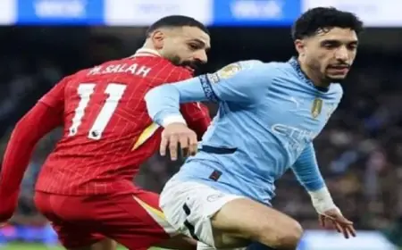 قمة الدوري الإنجليزي موعد مباراة مانشستر سيتي ضد ليفربول والقنوات الناقلة