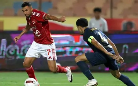 التشكيلة المتوقعة للأهلي في مواجهة الزمالك بنهائي السوبر المصري