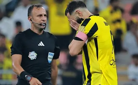 اكتشف أسباب تراجع الاتحاد في سباق المنافسة على اللقب بعد حصد انتصارين من 15 مباراة