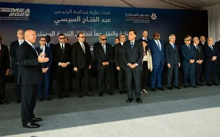 رئيس الوزراء يفتتح الدورة السادسة لمعرض TransMEA 2025 نيابة عن الرئيس السيسي