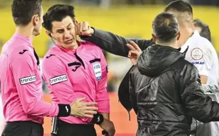 من حادثة اللكمة إلى ديربي الأهلي والزمالك: تعرف على الحكم التركي خليل أوموت