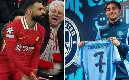 عمر مرموش يشيد بمحمد صلاح قبل مواجهة مثيرة بين مانشستر سيتي وليفربول