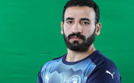 إصابة مهند لاشين تقلب موازين مباراة سيراميكا كليوباترا المرتقبة