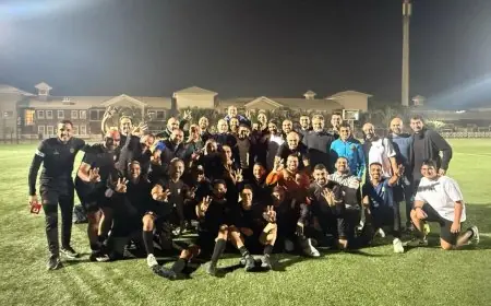 نيو جيزة يتفوق بثلاثة أهداف نظيفة على 6 أكتوبر في مباراة مثيرة