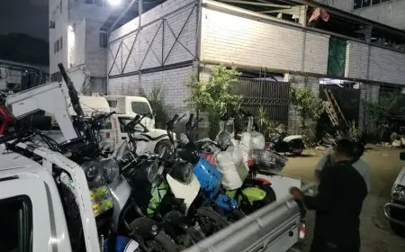 حملات مفاجئة في القاهرة لمصادرة 28 توك توك مخالف لخط السير