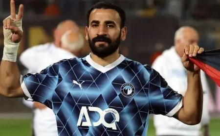 إصابة مؤثرة لنجم وسط بيراميدز واحتمال غيابه عن منتخب مصر