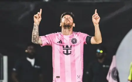 ليونيل ميسي يصل إلى 400 تمريرة حاسمة في مسيرته مع الأرجنتين وأنديته