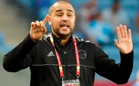 مجيد بوقرة يؤكد أن مواجهة منتخب مصر خطوة أساسية لتحضير لاعبي الجزائر لكأس العرب