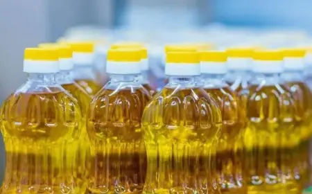 التموين تعلن توفير زيت خليط 700 مللي بسعر 46 جنيها بالشراكة مع سلسلة تجارية معروفة