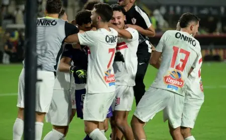 الزمالك يتجه لاستاد محمد بن زايد لمواجهة الأهلي في نهائي كأس السوبر المرتقب