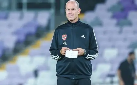 توروب يكشف عن تشكيل الأهلي القوي لمواجهة الزمالك في نهائي السوبر