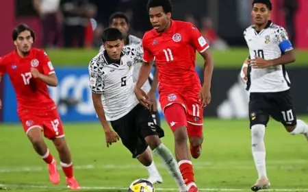 بلجيكا تطيح بتونس وتؤجل تأهل النسور لثمن نهائي كأس العالم تحت 17 عاماً