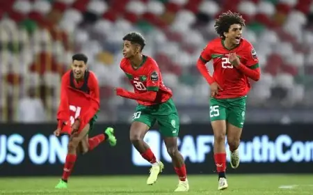 منتخب المغرب يسجل فوزًا كاسحًا على كاليدونيا بـ16 هدفًا في كأس العالم للناشئين