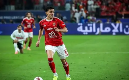 الأهلي يتفوق على الزمالك بفضل هدف بن شرقي في نهائي كأس السوبر