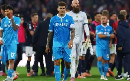 تعثر نابولي في بولونيا يشعل المنافسة على صدارة الدوري الإيطالي