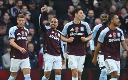 السيطرة الكاملة لأستون فيلا على بورنموث وسقوط نيوكاسل أمام برينتفورد