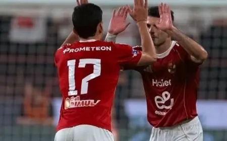 بن شرقي وعطية يقودان الأهلي للتفوق على الزمالك والتتويج بكأس السوبر