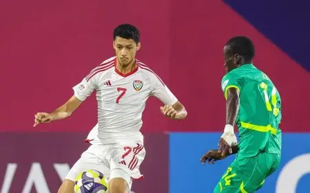 خروج مبكر للإمارات من مونديال تحت 17 عاماً بعد هزيمة مؤلمة أمام السنغال