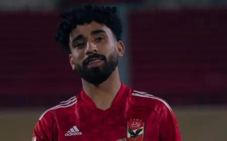 مروان عطية يظفر بلقب أفضل لاعب في بطولة السوبر المصري