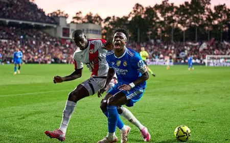 تعادل مثير بين ريال مدريد ورايو فاليكانو يُشعل المنافسة في الليجا