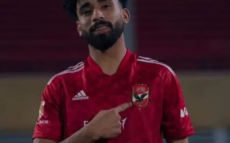 الأهلي ضد الزمالك مروان عطية يضاعف النتيجة بالهدف الثاني