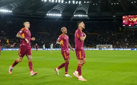 روما يتفوق على أودينيزي وينفرد بصدارة الدوري الإيطالي