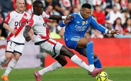 دليل جديد في قضية دوري نيغريرا قناة ريال مدريد تواصل انتقاد التحكيم بعد مباراة رايو